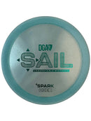 DGA Spark Sail driver disc, teal disc