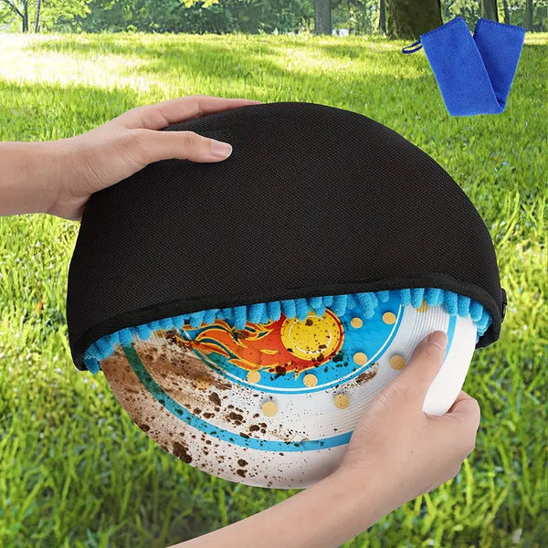 Golf Disc Cleaning Pouch
