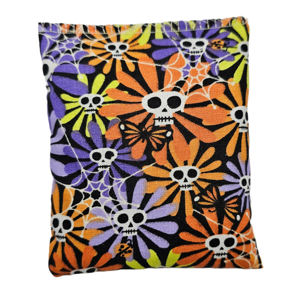 Original Grip Sax - Skulls on Colorful Flowers