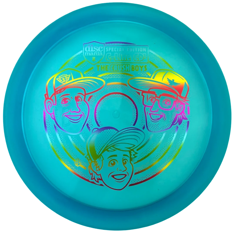 Discmania C-Line CD1 - The Crushboys Stamp