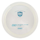 Discmania C-Line DD driver disc, clear disc