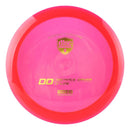 Discmania C-Line DD driver disc, red disc
