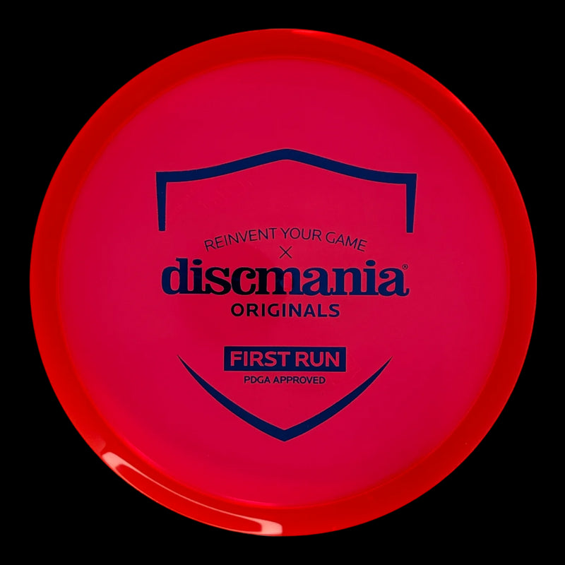 Discmania C-Line MD1 - First Run