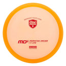 Discmania C-Line MD5 midrange disc, orange disc