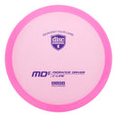 Discmania C-Line MD5 midrange disc, pink disc