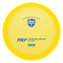 Discmania C-Line MD5 midrange disc, yellow disc