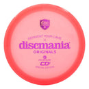 Discmania Color Glow C-Line CD1 driver disc, Discmania Originals Special Edition stamp, red disc