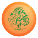 Discmania Color Glow C-Line FD fairway driver disc, Ella Hansen Signature Series Show Stopper 3 stamp, orange disc