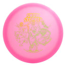 Discmania Color Glow C-Line FD fairway driver disc, Ella Hansen Signature Series Show Stopper 3 stamp, pink disc