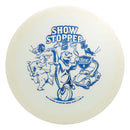 Discmania Color Glow C-Line FD fairway driver disc, Ella Hansen Signature Series Show Stopper 3 stamp, white disc