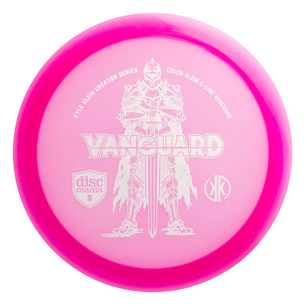 Discmania Color Glow C-Line Kyle Klein Vanguard - Kyle Klein Creator Series