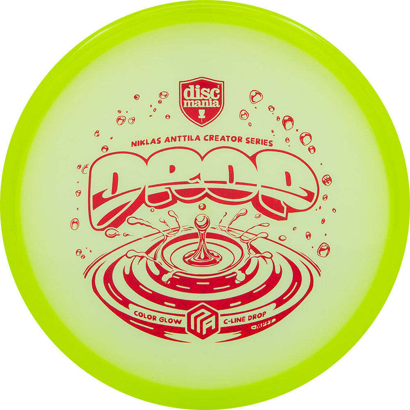 Discmania Color Glow C-Line Niklas Antilla Drop putt & approach disc, green disc