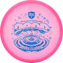 Discmania Color Glow C-Line Niklas Antilla Drop putt & approach disc, pink disc