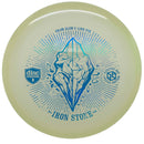 Discmania Color Glow C-Line P3X putt & approach disc, Iron Stone stamp, glow disc