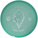 Discmania Color Glow C-Line P3X putt & approach disc, Iron Stone stamp, turquoise disc