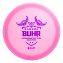 Discmania Color Glow C-Line TD driver disc, Gannon Buhr 2025 Ledgestone Open Champion stamp, pink disc