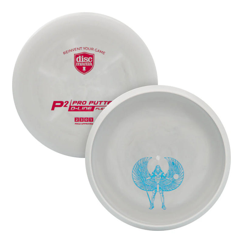 Discmania D-Line Flex 1 P2 - Sky God Mini Stamp