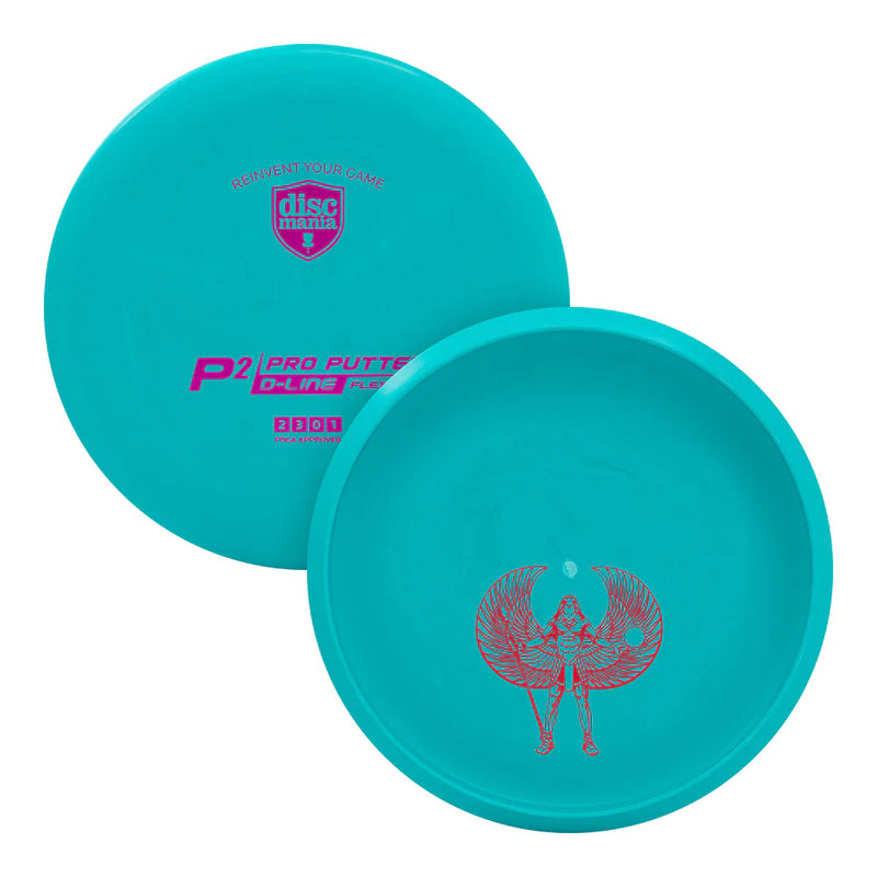 Discmania D-Line Flex 1 P2 - Sky God Mini Stamp