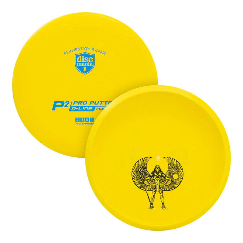 Discmania D-Line Flex 1 P2 - Sky God Mini Stamp