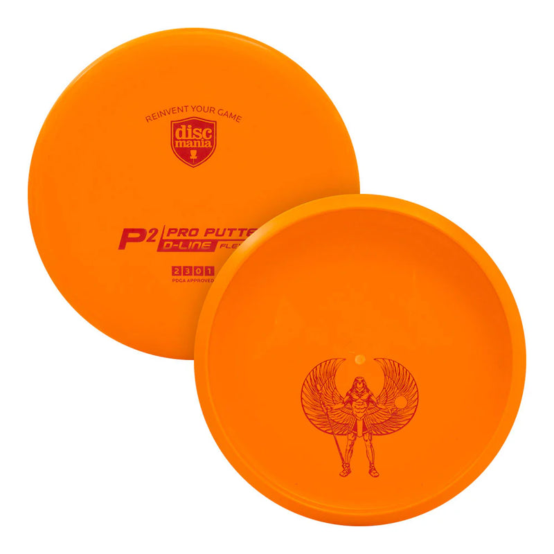 Discmania D-Line Flex 2 P2 - Sky God Mini Stamp