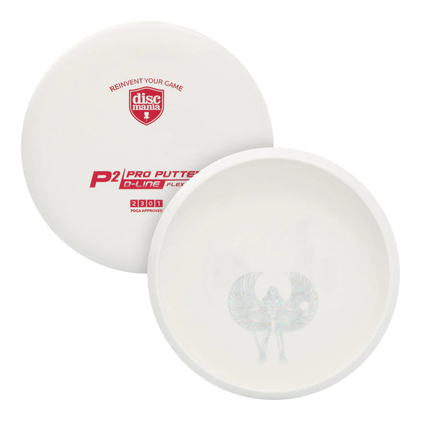 Discmania D-Line Flex 2 P2 - Sky God Mini Stamp