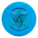 Discmania D-Line Flex 3 Gannon Buhr P2X putt & approach disc, Gannon Buhr 2024 DGPT Champion stamp, blue disc