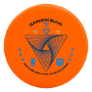 Discmania D-Line Flex 3 Gannon Buhr P2X putt & approach disc, Gannon Buhr 2024 DGPT Champion stamp, orange disc