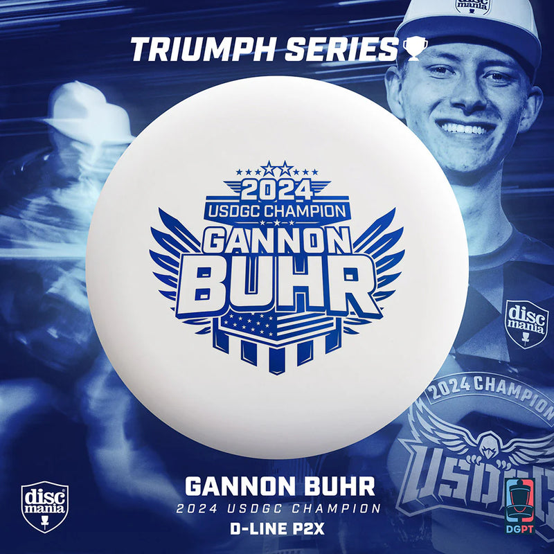 Discmania D-Line Flex 3 P2x - Gannon Buhr 2024 USDGC Champion