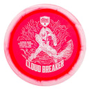 Discmania Horizon C-Line Cloud Breaker driver disc, Gannon Buhr 2025 Signature Series stamp, red disc with white rim