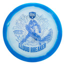 Discmania Horizon C-Line Cloud Breaker driver disc, Gannon Buhr 2025 Signature Series stamp, white disc with blue rim