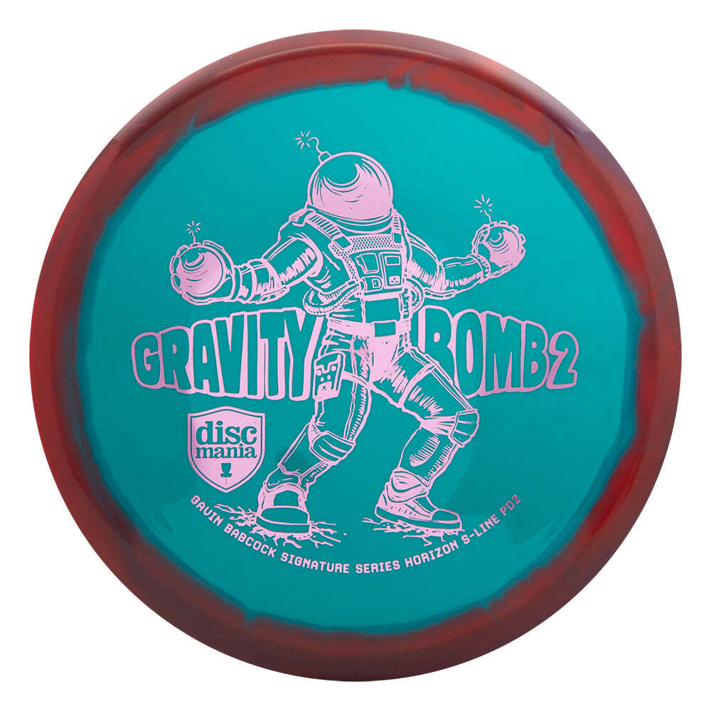 Discmania Horizon S-Line PD2 - Gavin Babcock 2025 Signature Series ...