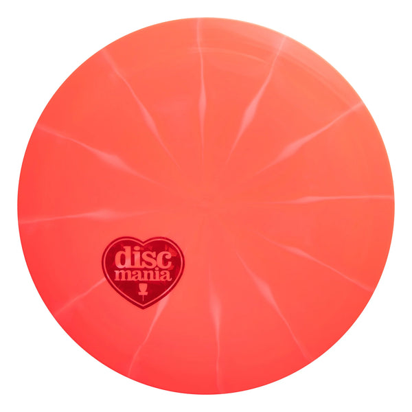Discmania Lux Vapor Splice - Mini Discmania Heart Stamp