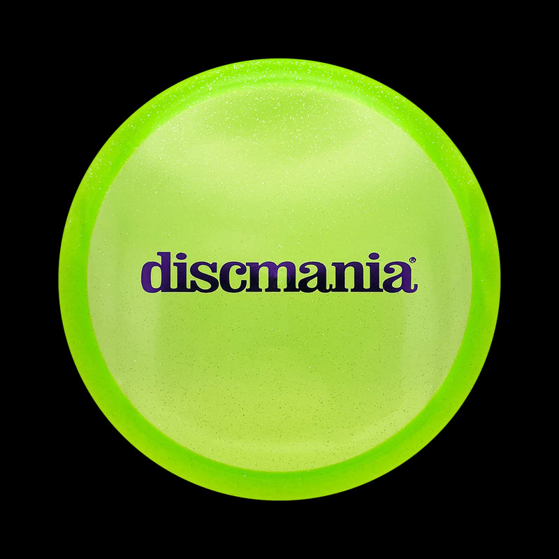 Discmania Metal Flake C-Line MD3 - Discmania Bar Stamp