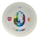 Discmania Neo FD fairway driver disc, Night Stone stamp, white disc