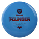 Discmania Neo Founder midrange disc, blue disc