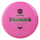 Discmania Neo Founder midrange disc, pink disc