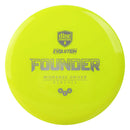 Discmania Neo Founder midrange disc, yellow disc