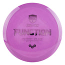 Discmania Neo Function fairway driver disc, purple disc