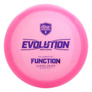 Discmania Neo Lumen Function fairway driver disc, pink disc