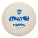 Discmania Neo Lumen Function fairway driver disc, white disc
