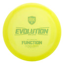 Discmania Neo Lumen Function fairway driver disc, yellow disc