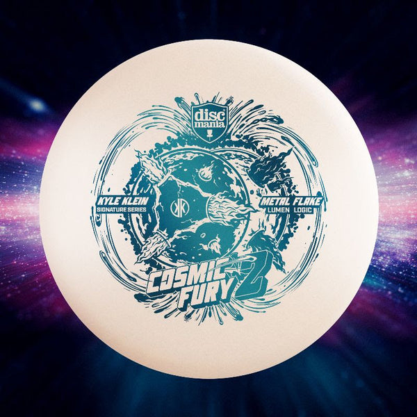Discmania Neo Lumen Logic - Kyle Klein Signature Series Cosmic Fury 2