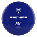 Discmania Q-Line DD1 driver disc, blue disc