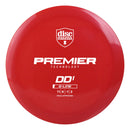 Discmania Q-Line DD1 driver disc, red disc