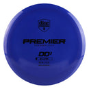 Discmania Q-Line DD3 driver disc, blue disc