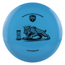 Discmania Q-Line DD3 driver disc, Niklas Anttila 2026 Champions Cup Champion stamp, blue disc