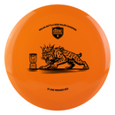 Discmania Q-Line DD3 driver disc, Niklas Anttila 2026 Champions Cup Champion stamp, orange disc