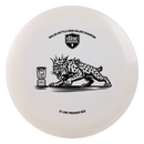 Discmania Q-Line DD3 driver disc, Niklas Anttila 2026 Champions Cup Champion stamp, white disc