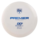 Discmania Q-Line DD3 driver disc, white disc