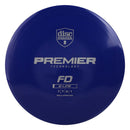 Discmania Q-Line FD fairway driver disc, blue disc